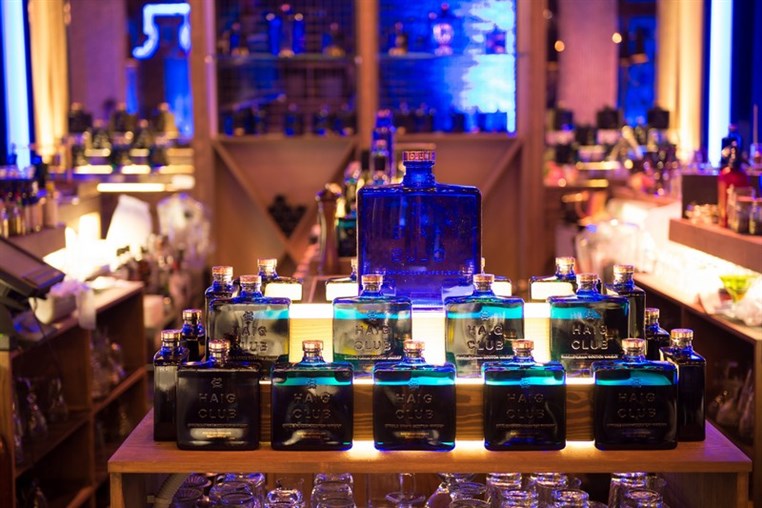 The Launching of Haig Club Whisky